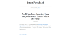 Desktop Screenshot of lucafoschini.com